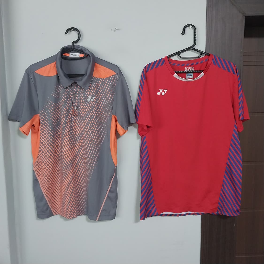 요넥스 반팔 남자100 두벌 상품이미지1