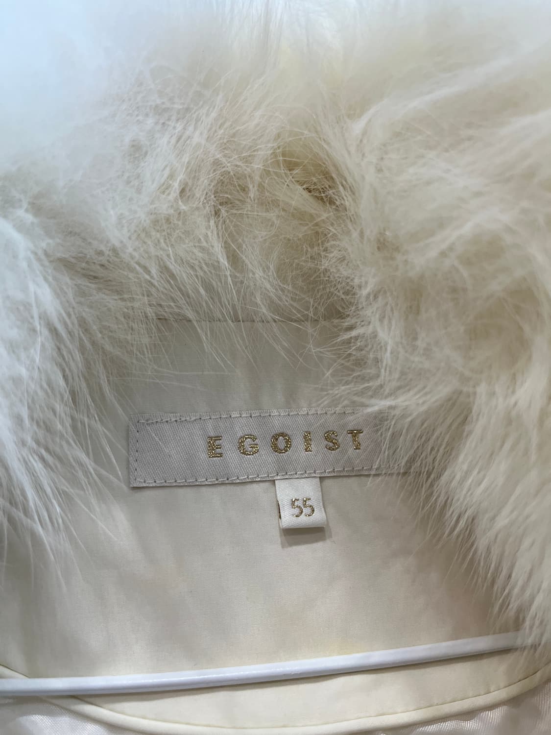 에고이스트 덕다운 벨티드 퍼 패딩  상품이미지6