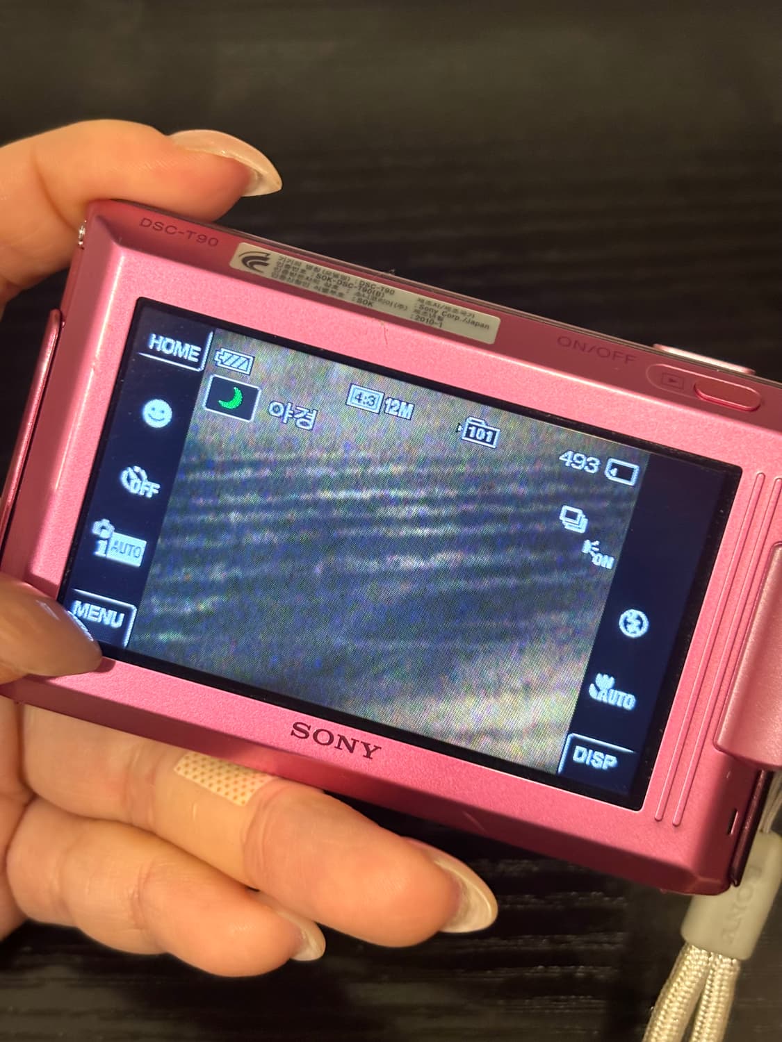 빈티지 디카) 소니 사이버샷 T90 상품이미지2