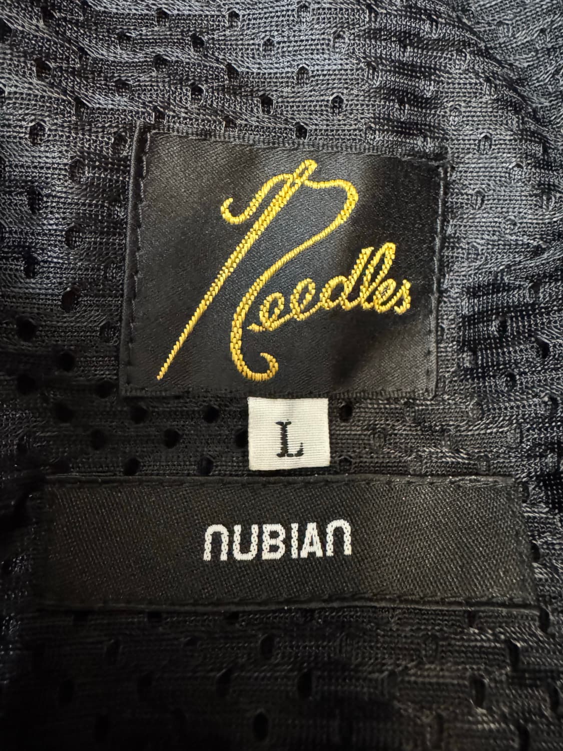 [L] 니들스 코튼 트랙팬츠 베이지 (누비앙 익스크루시브) 상품이미지7