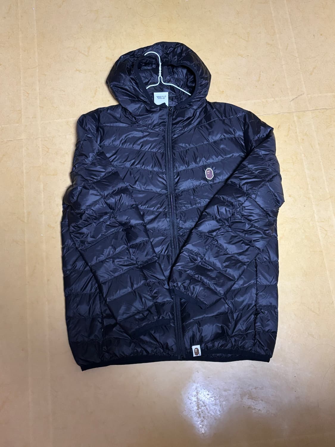 베이프 후드 경량 패딩 상품이미지2