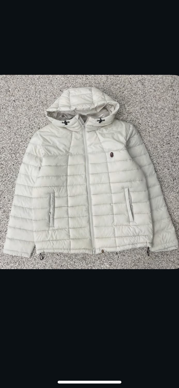 베이프 경량패딩 상품이미지2