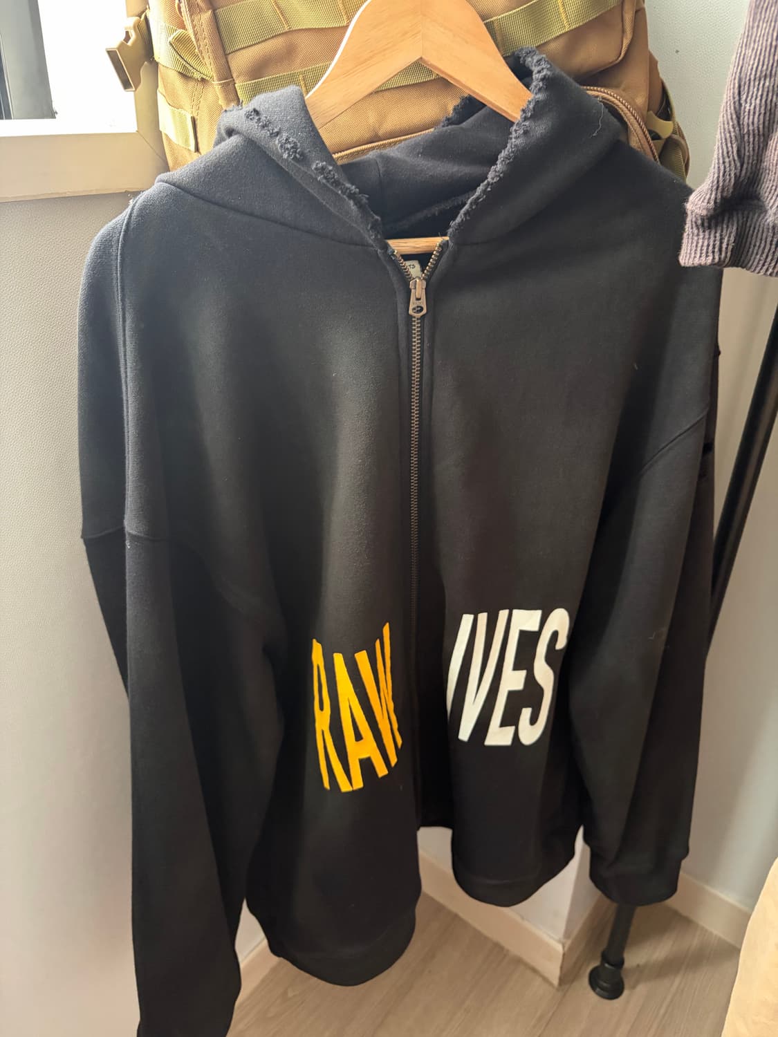 Lost town suply hood zip 2size 상품이미지1