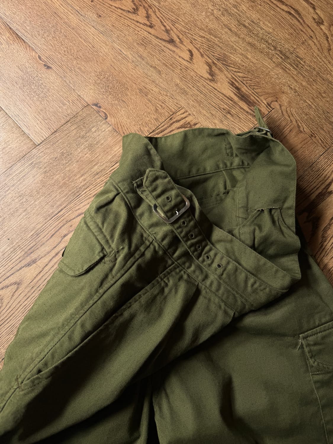 [33]50's 오리지널 영국군 구르카팬츠 상품이미지3