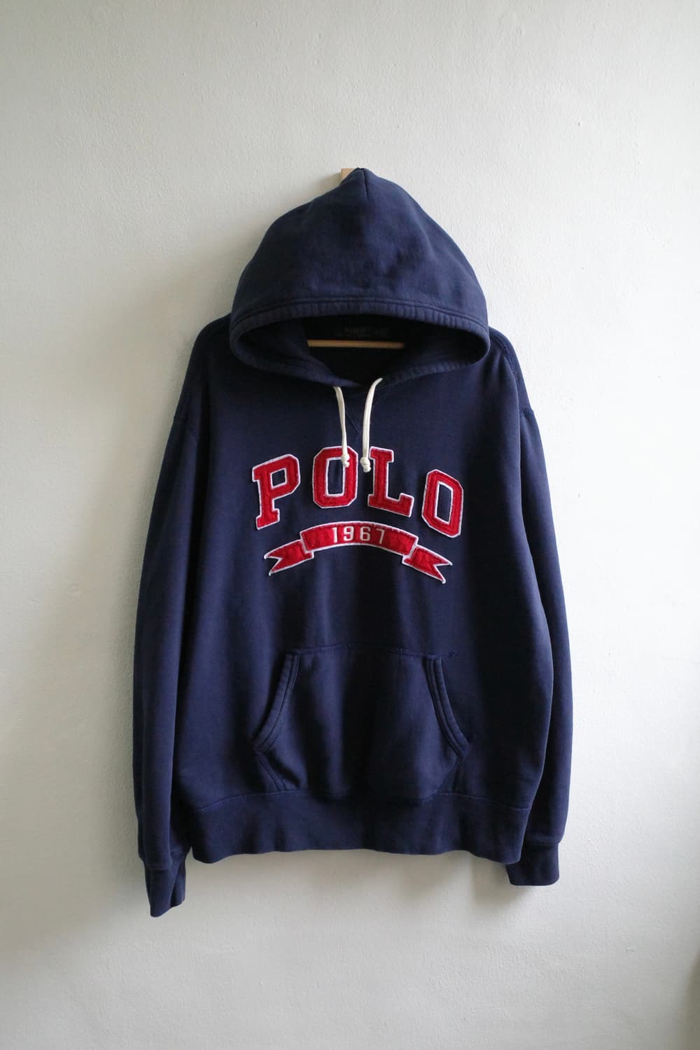 폴로 엠브로이드 후디 상품이미지1