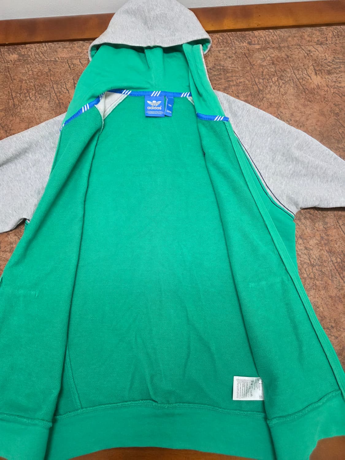 아디다스 빈티지 후드 집업 상품이미지7