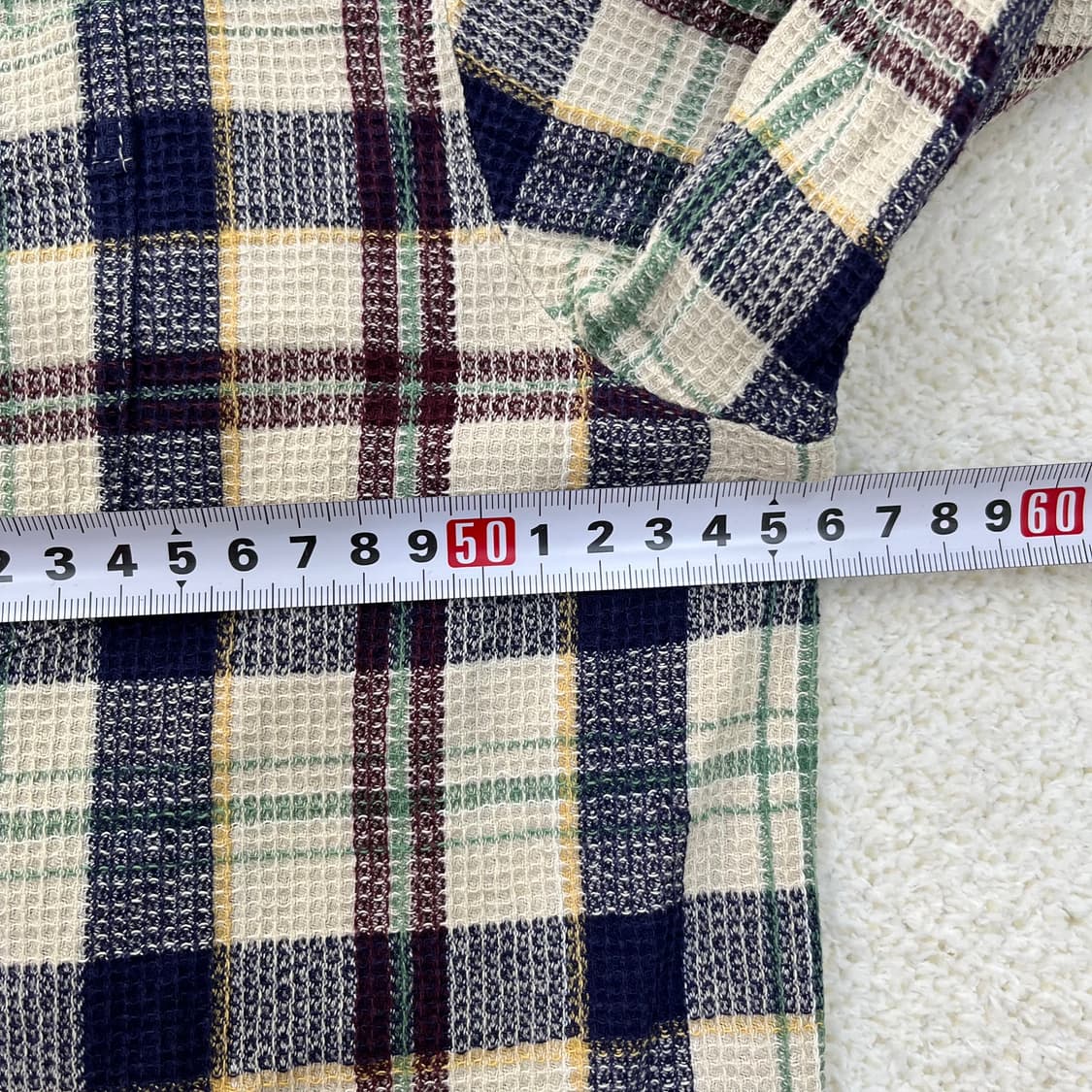 100 리 루즈핏 모직 셔츠 남방 0303M 상품이미지6