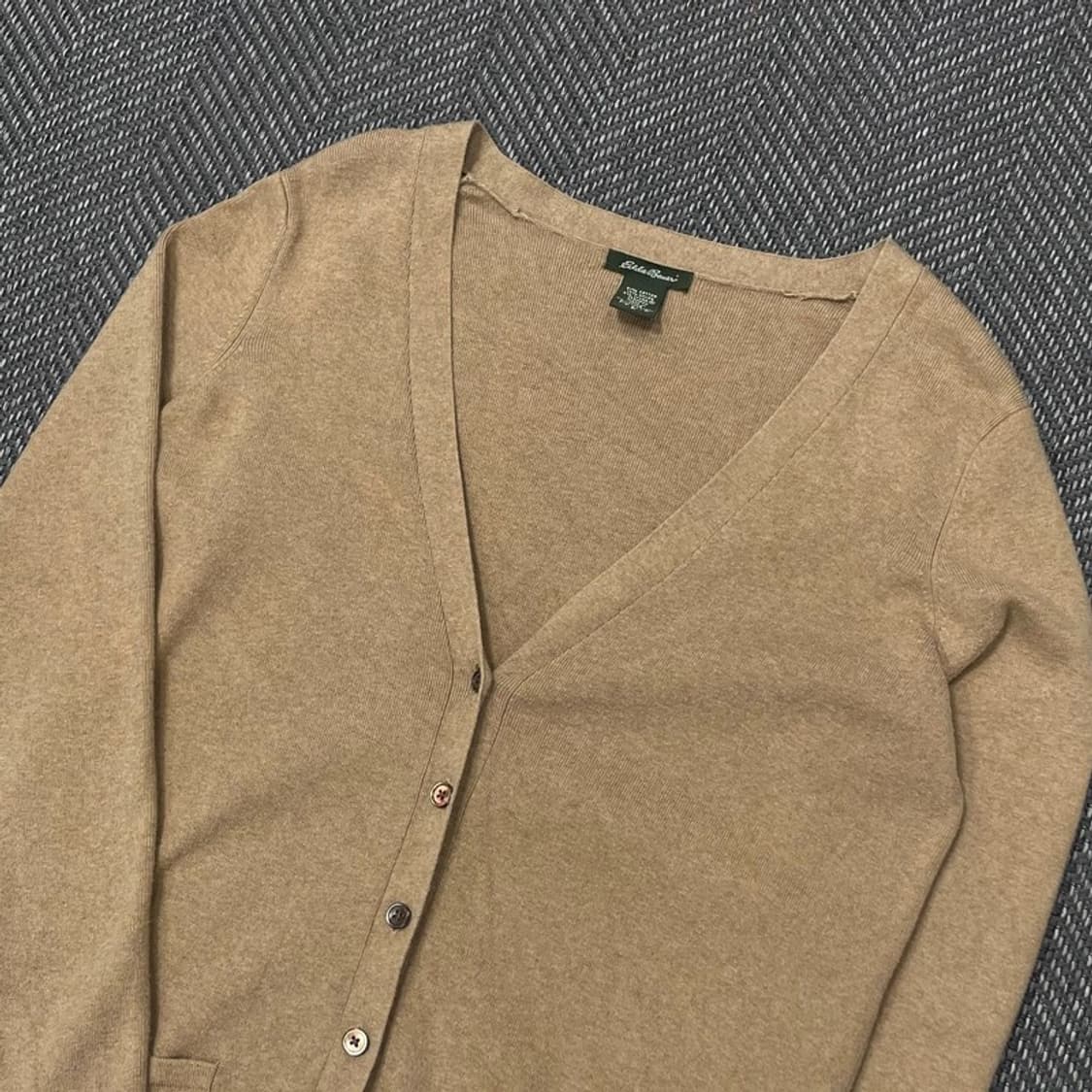 에디 바우어 코튼 니트 가디건 v0301 상품이미지3