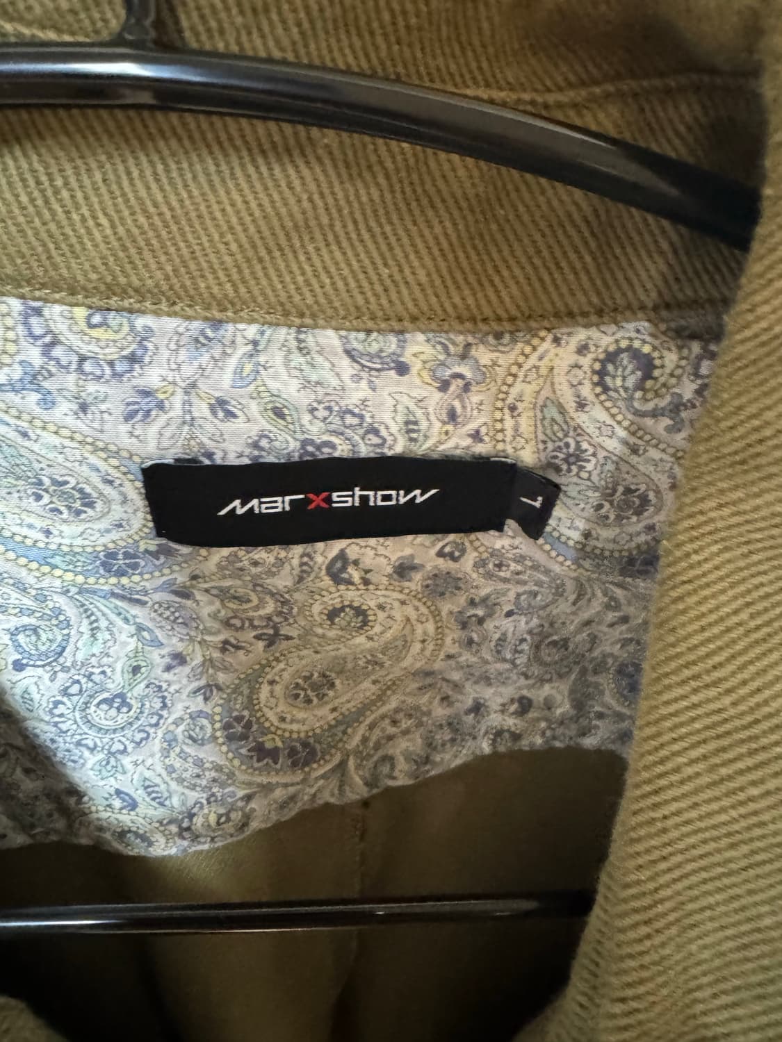 marxshow 오버핏 워크 자켓  상품이미지2