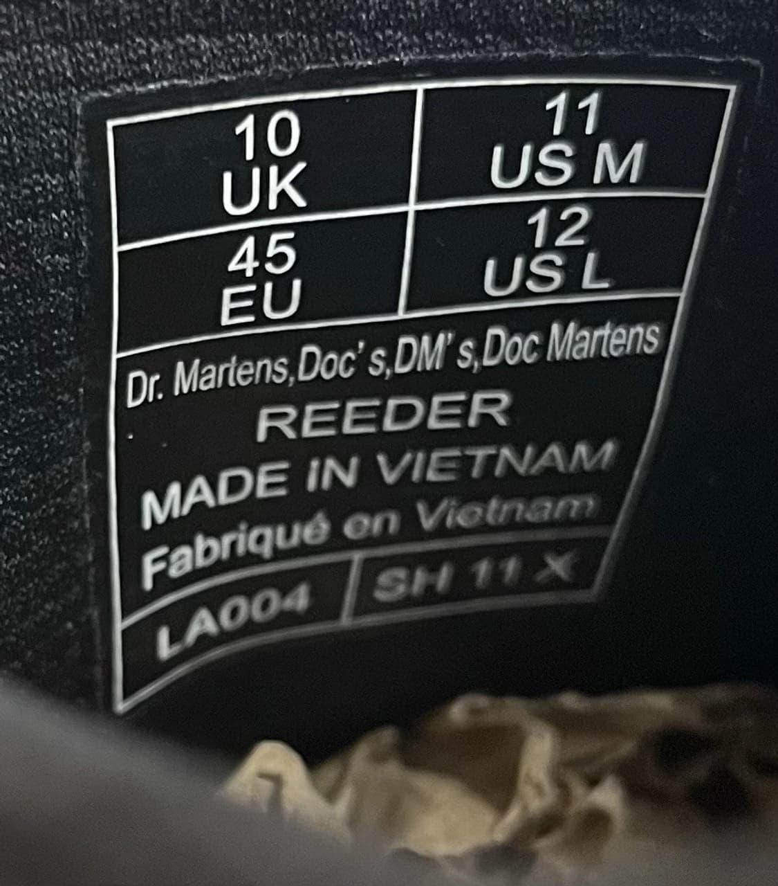 닥터마틴 리더 와이오밍 레더 유틸리티 슈즈 블랙 상품이미지8