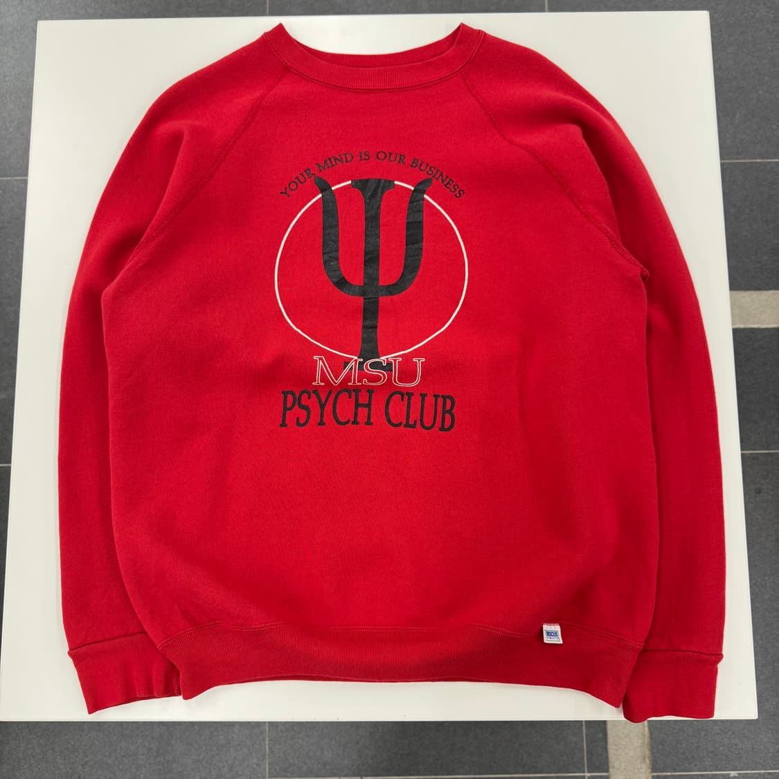 90’s DISCUS PSYCH CLUB Sweatshirts 상품이미지1