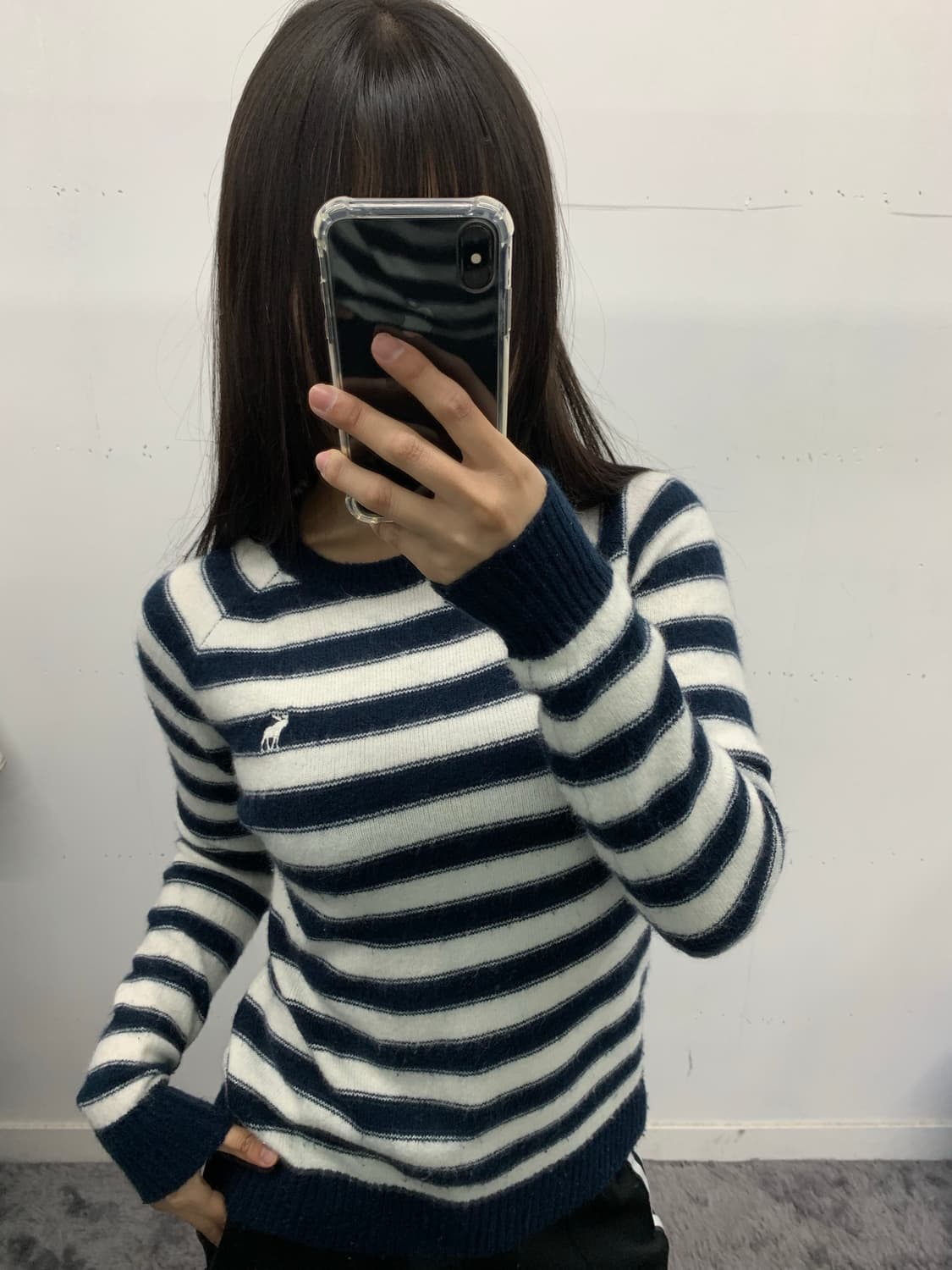 아베크롬비 스트라이프 니트 상품이미지1