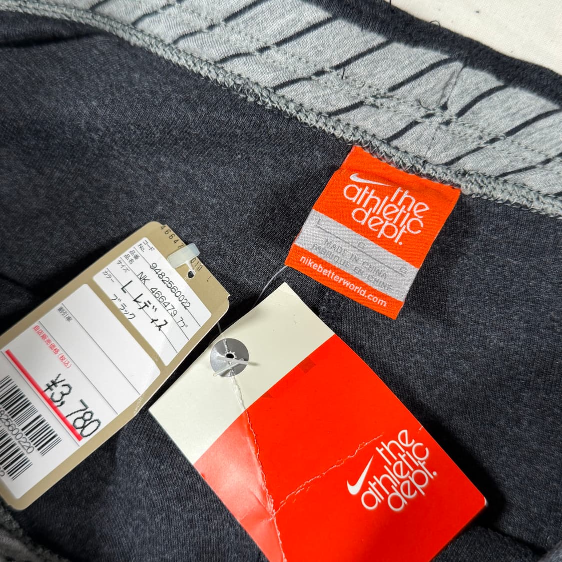 나이키 여자 7부 바지 팬츠 데드스탁 상품이미지3