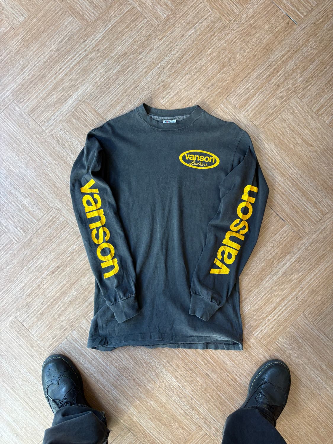 90s Vanson Leather 롱슬리브 상품이미지1