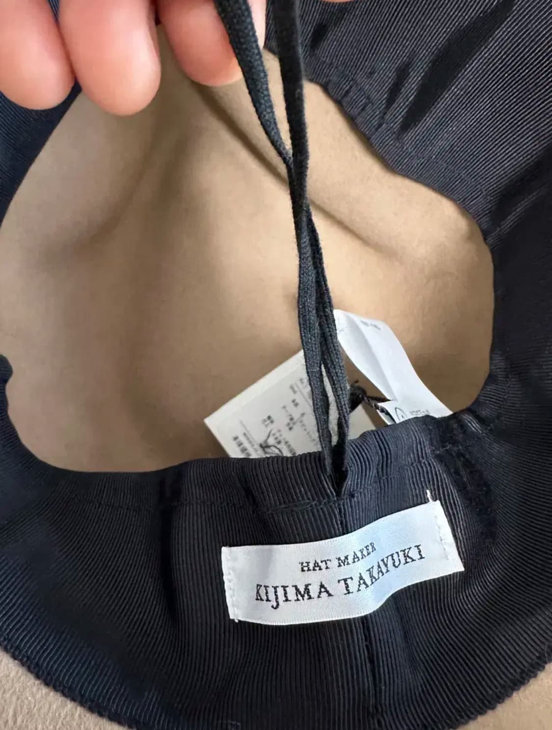 키지마타카유키 레빗퍼 페도라 3싸이즈 상품이미지7