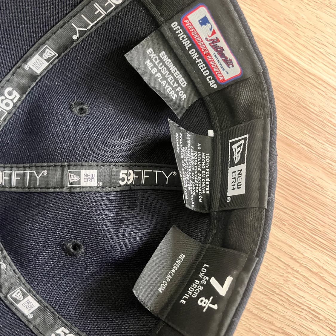 뉴에라 뉴욕양키스 로우프로파일 상품이미지2