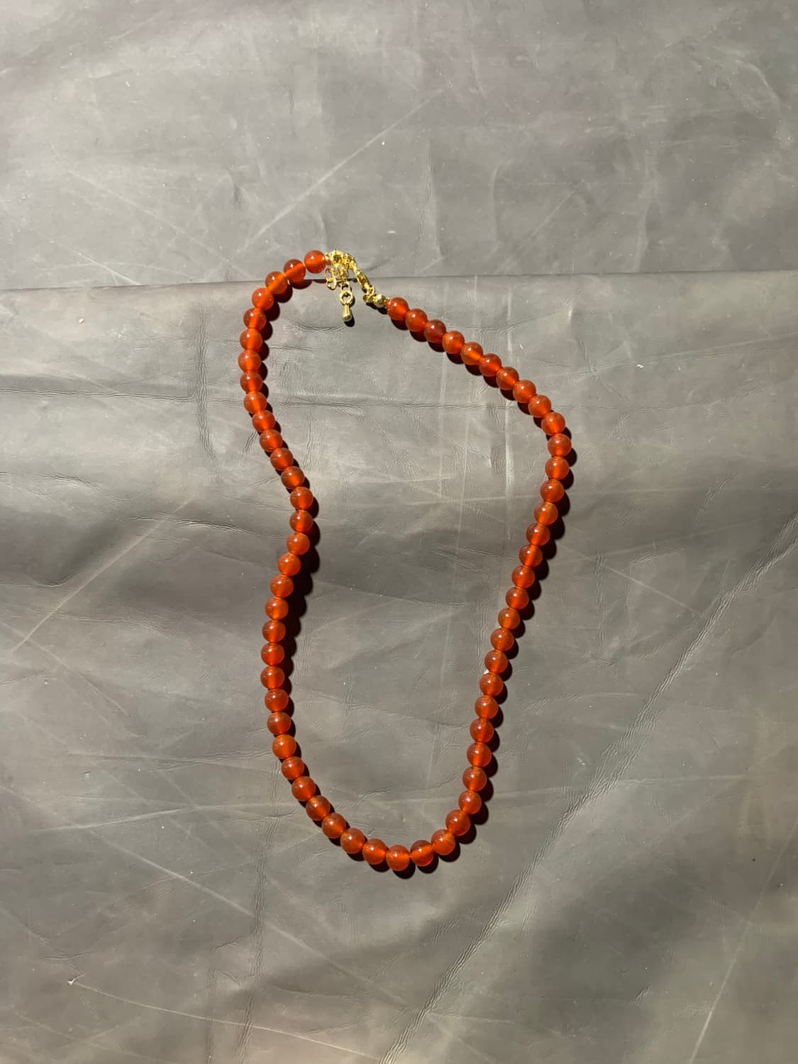 Red pearl necklace 상품이미지2