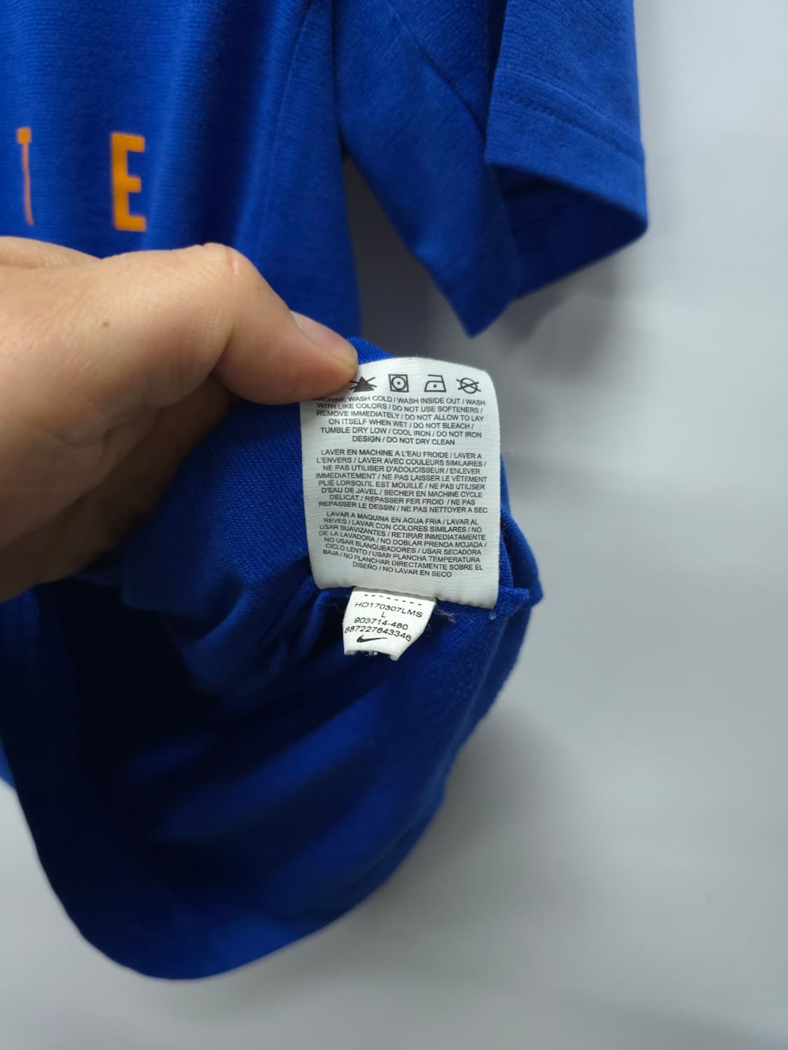 나이키 여성 드라이핏 ATHLETE 로고 런닝 반팔 티셔츠 (44) 상품이미지10