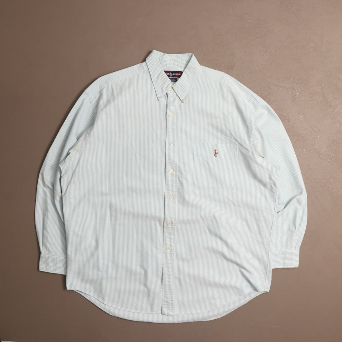 폴로 랄프로렌 스트라이프 빅 셔츠 A1459 상품이미지1
