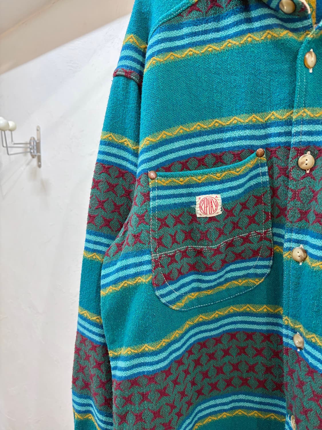 리플레이 스타 울 셔츠 made in Italy 상품이미지3