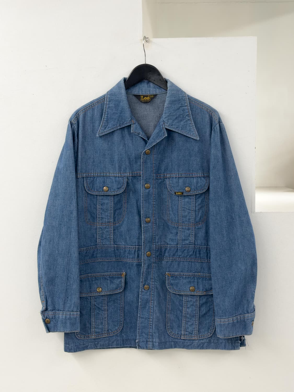 70's USA Lee 웨스턴 데님 자켓 상품이미지1