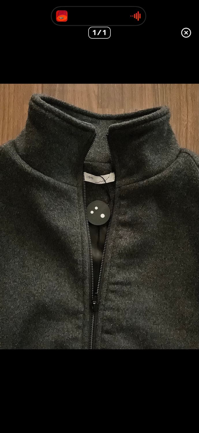 ISHIl clubman- tsorf wool jacket 울 자켓 상품이미지1