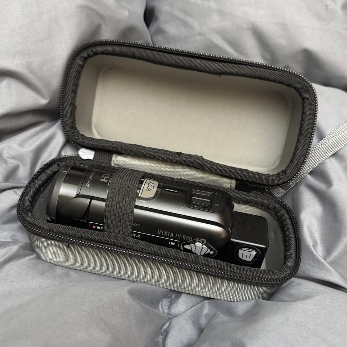 캐논 빅시아 VIXIA R800 R700 R600 케이스 파우치 가방 상품이미지1