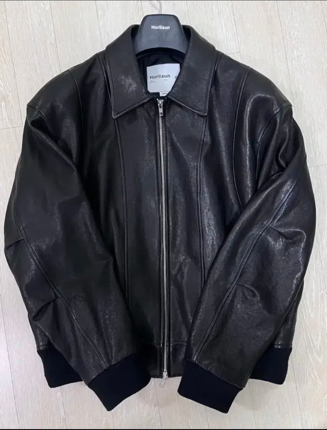 홀리선 레더자켓 L 상품이미지2