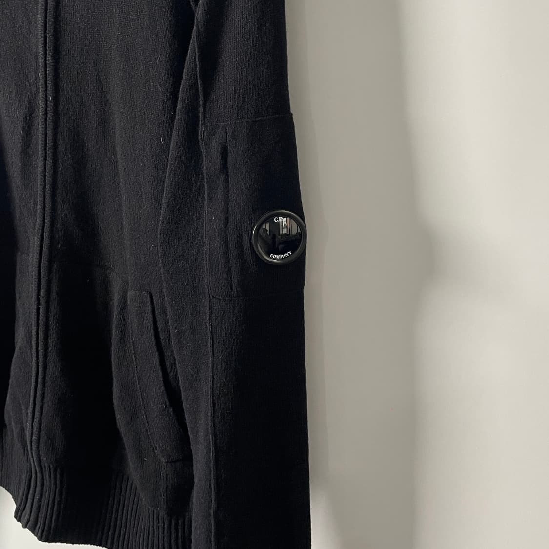 CP컴퍼니 렌즈 니트집업 (on.556)   상품이미지3