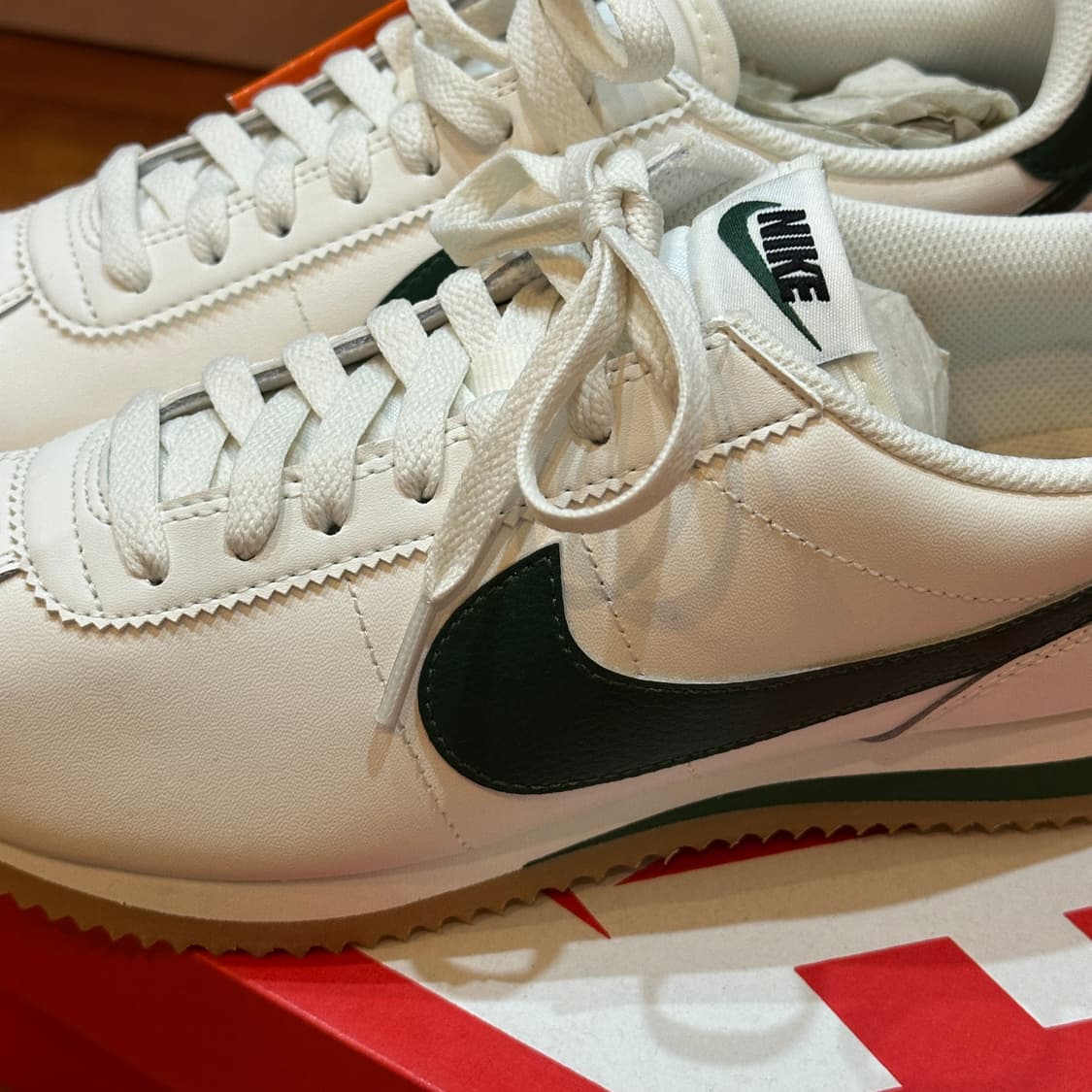 나이키 코르테즈 고지 그린 250 상품이미지4