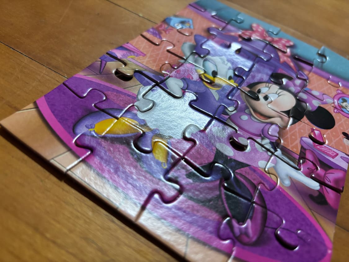 디즈니 미니마우스 데이지 덕 퍼즐 인테리어 소품 상품이미지7