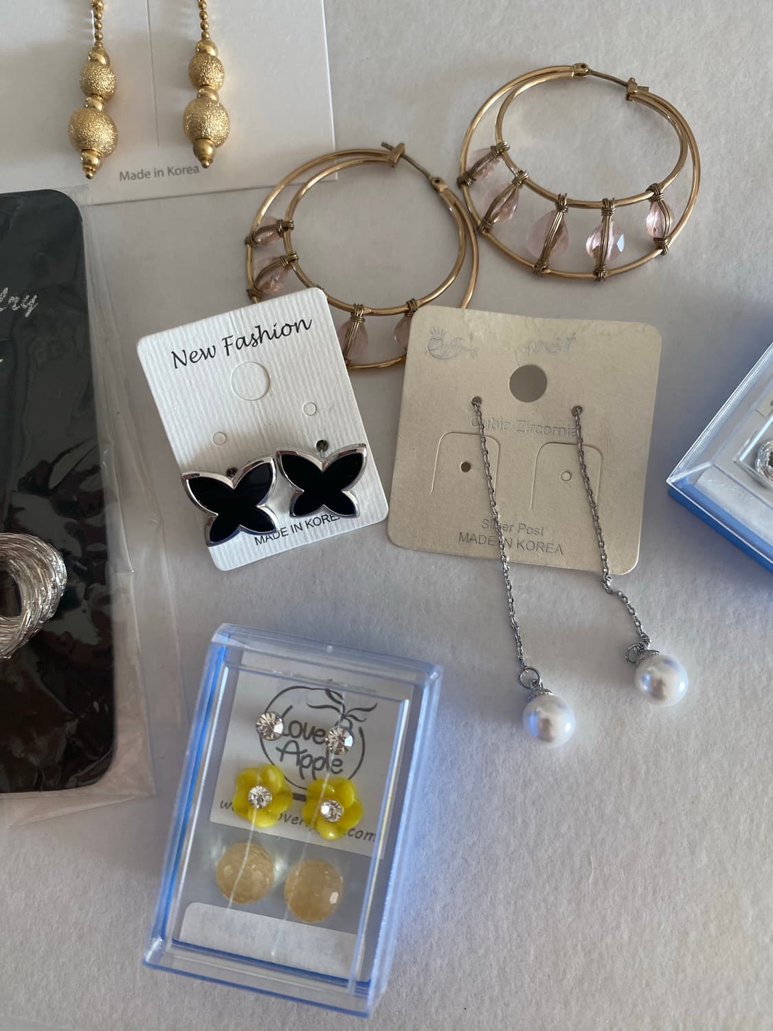 새상품 귀걸이 7종 세트 상품이미지4