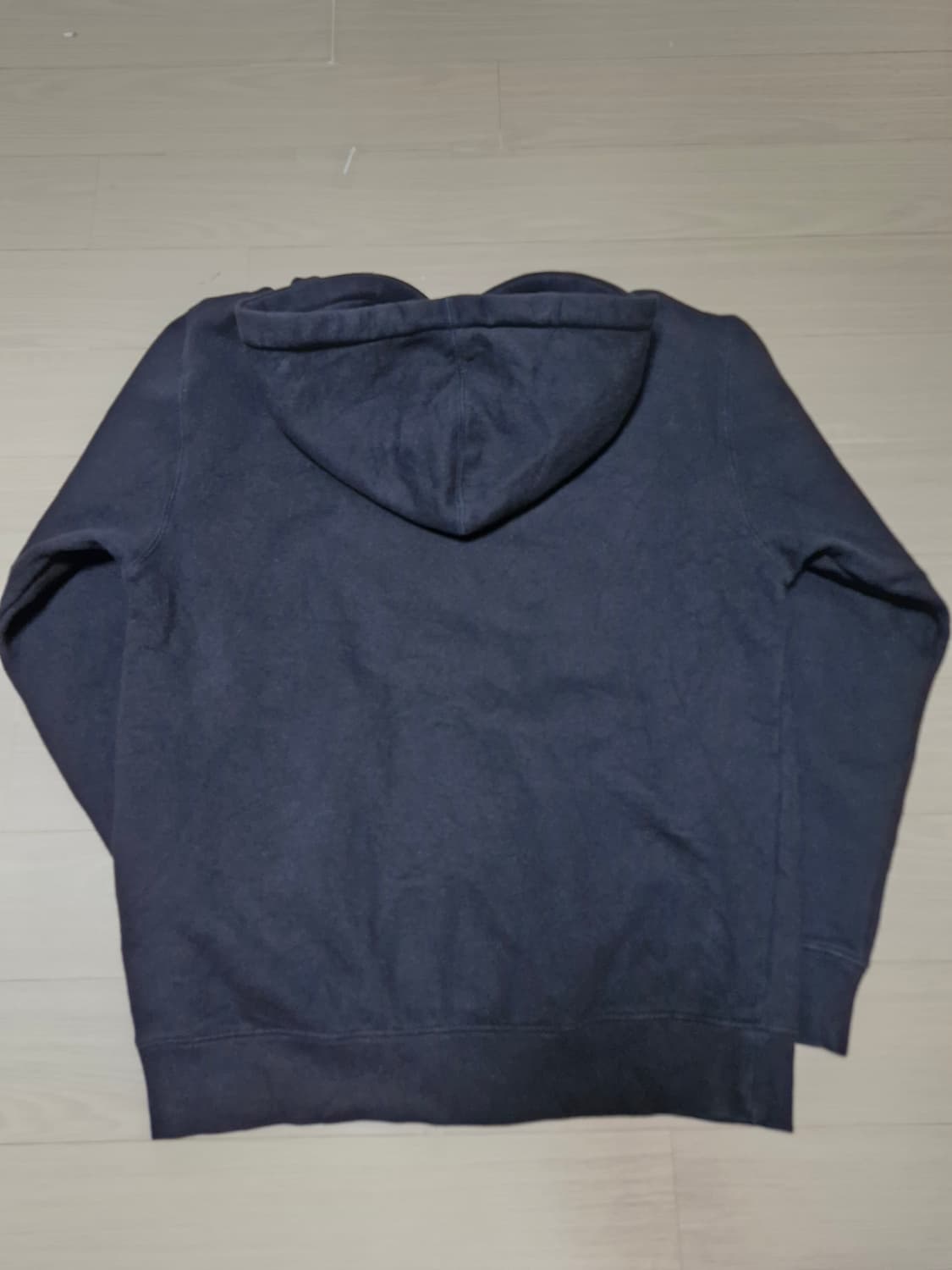 00s SSUR NYC 블랙 후드스웻 made in USA 상품이미지5