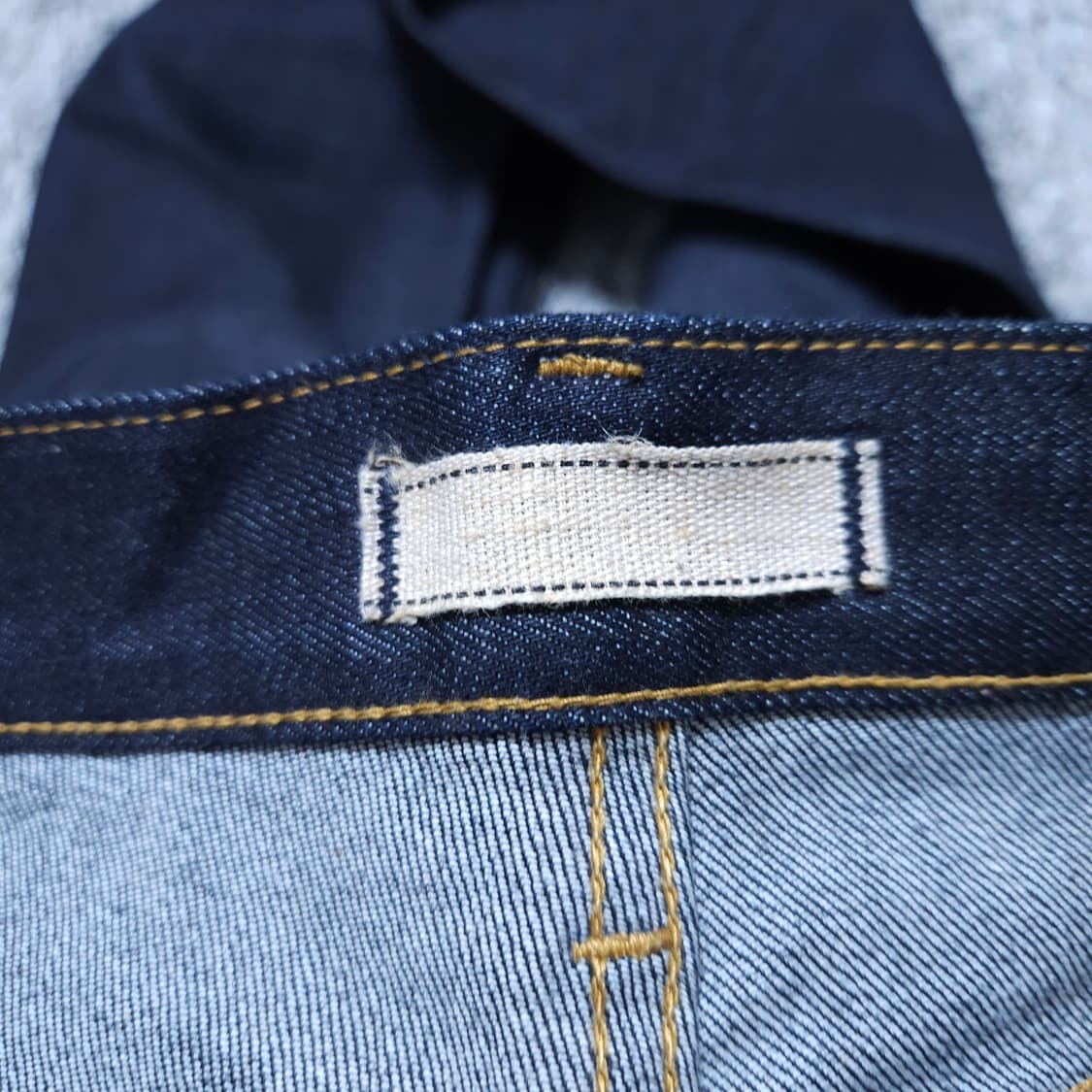 유니클로) 32 남자 셀비지데님 레귤러핏청바지 / 왕눈이샵 상품이미지8