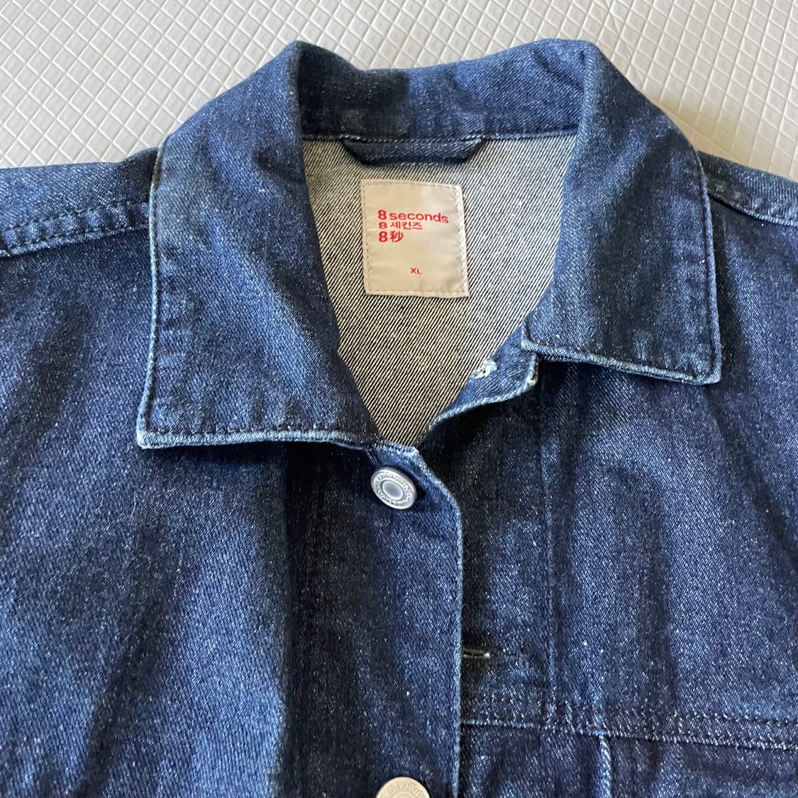 에잇세컨즈 데님자켓 상품이미지1