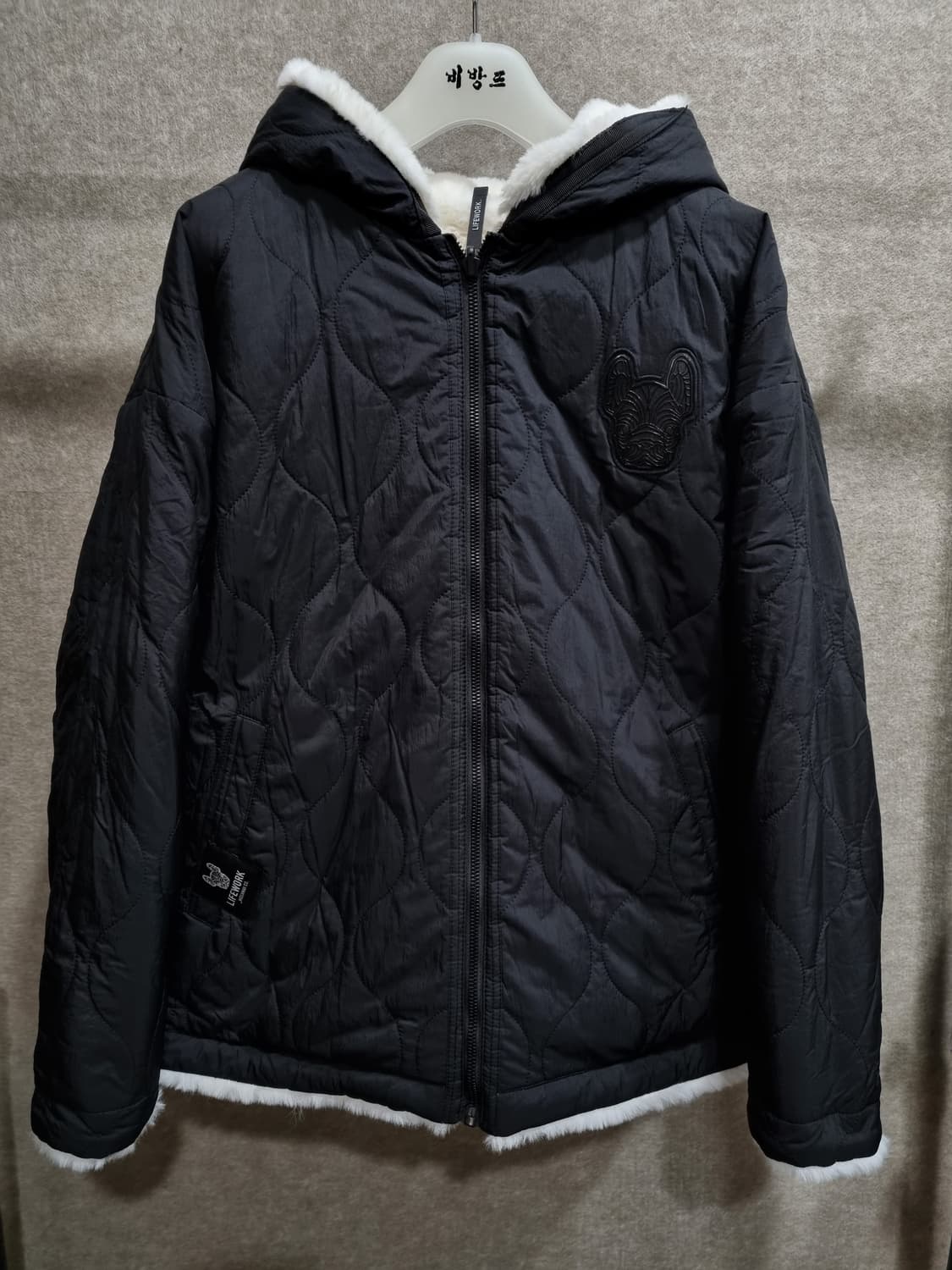 여성 S 라이프워크 리버시블 양면 자켓 상품이미지5