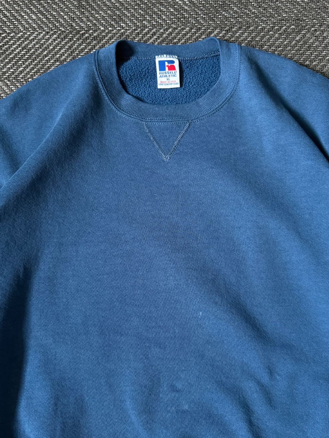 90s USA 러셀 애슬레틱 블랭크 빈티지 스웻셔츠 (105-108) 상품이미지2