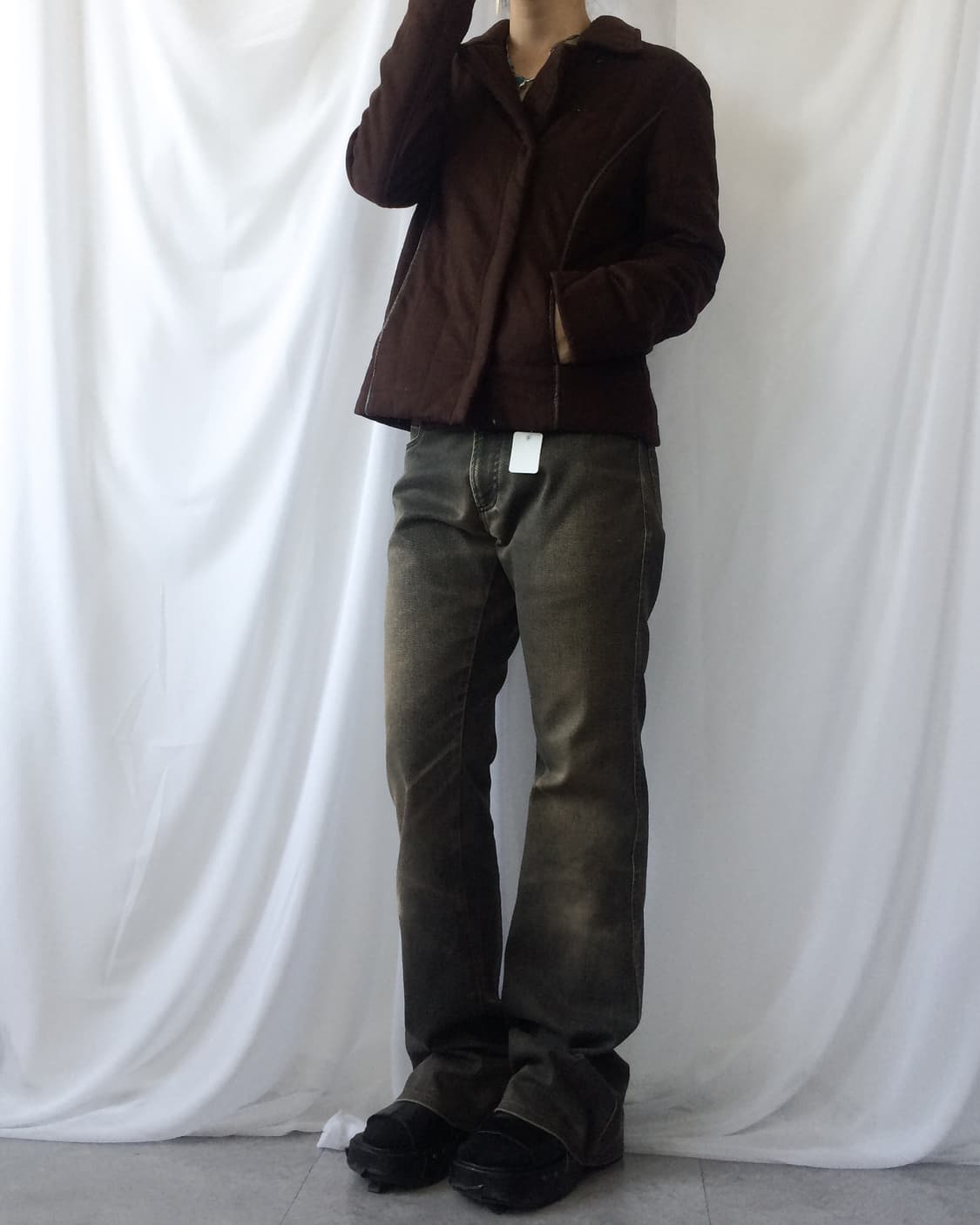 Sonia rykial woolen rider jacket 상품이미지8