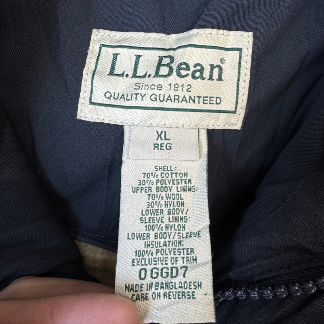 엘엘빈 고어텍스 필드 롱 후드 파카 자켓 상품이미지9