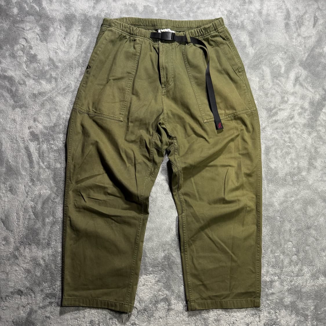 그라미치 올리브 코튼팬츠 상품이미지1