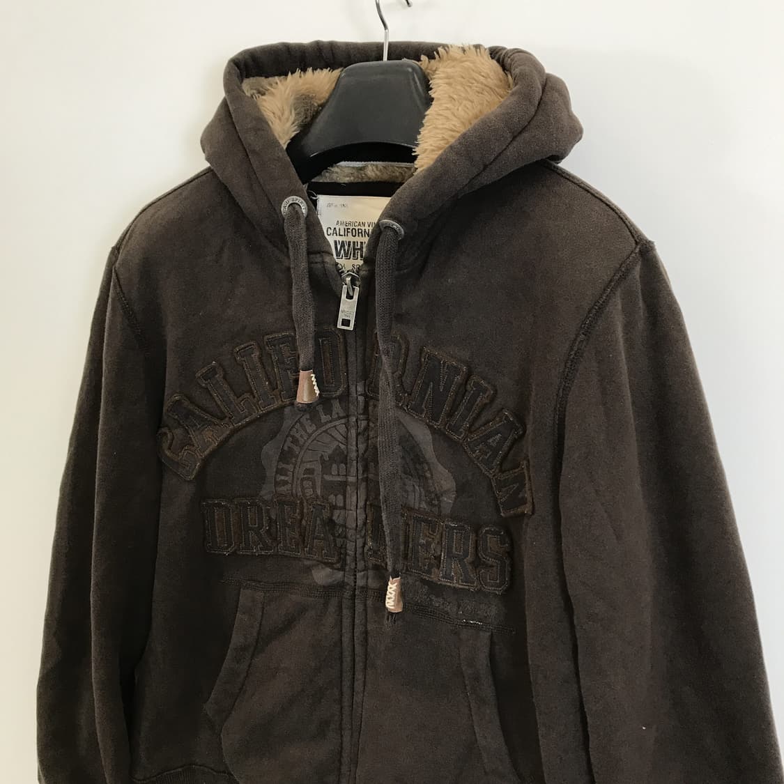 후아유 Y2K 대장급 브라운 울프죠 [M] 상품이미지2