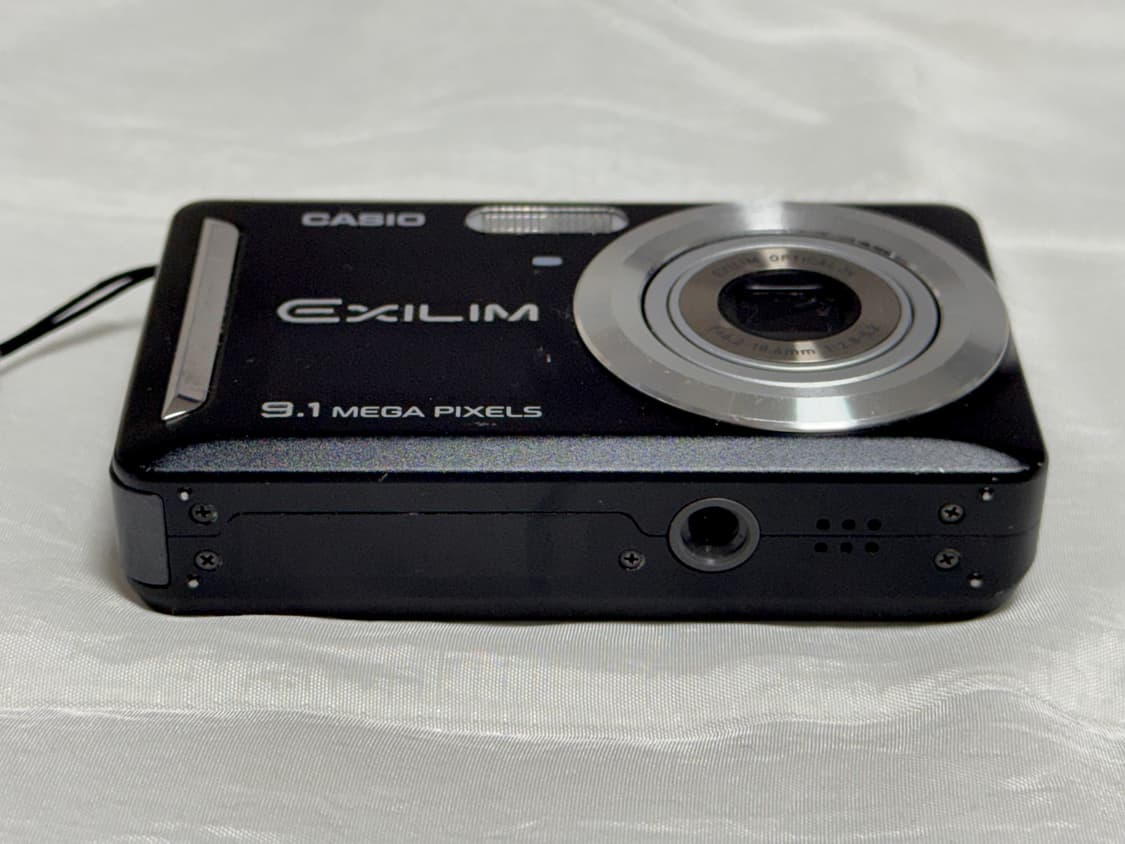 [작례O] 카시오 엑슬림 Xilim ex-z19 블랙 디카 빈티지 카메라 상품이미지3