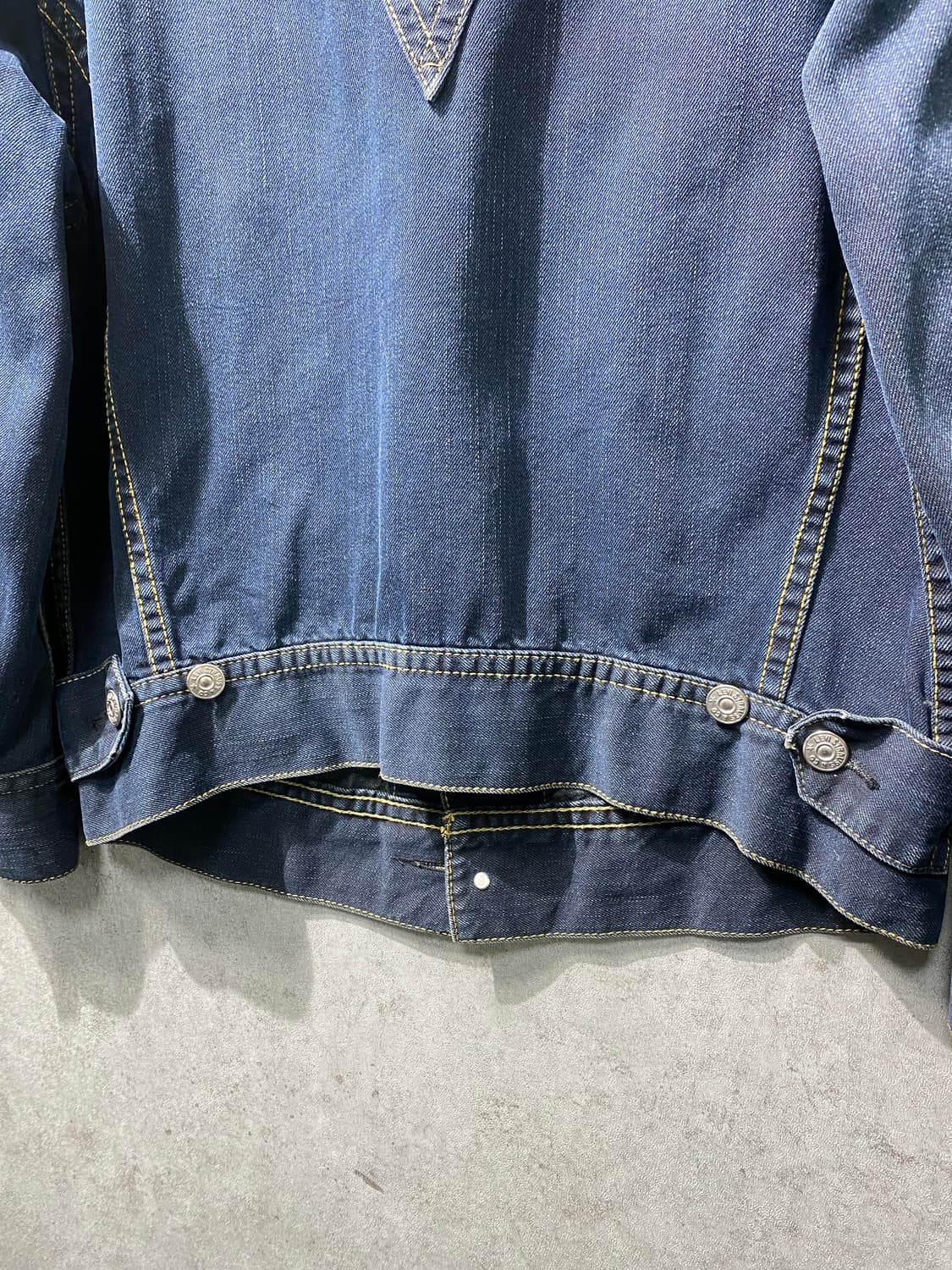 [L] Levi's 리바이스 타입원 아이코닉 데님 자켓 상품이미지5
