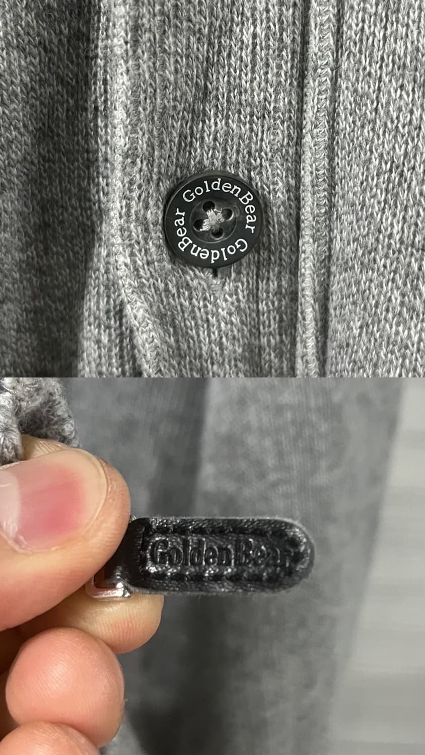 Golden Bear zip up jacket 상품이미지7