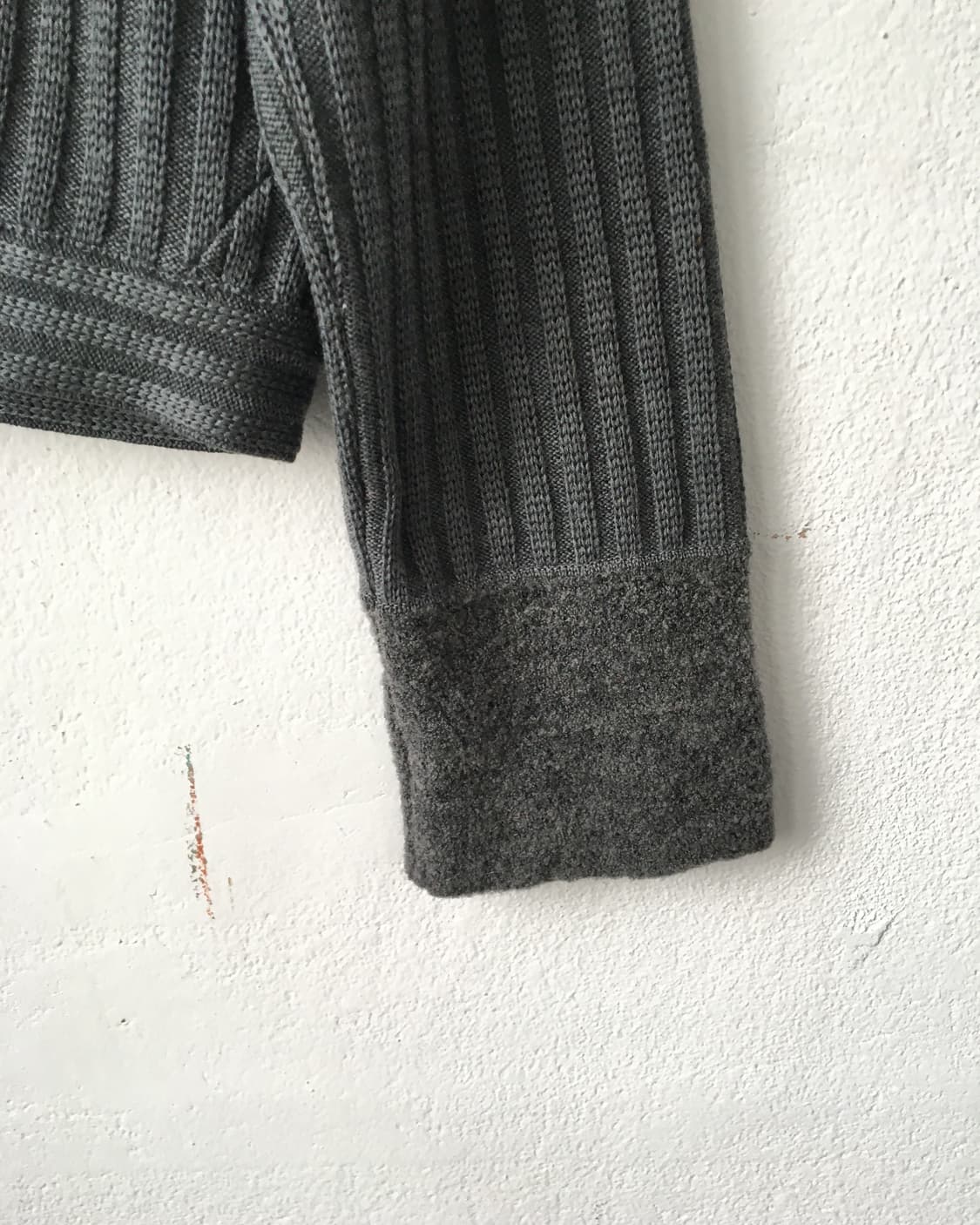 Ribbed knit cardigan 상품이미지4