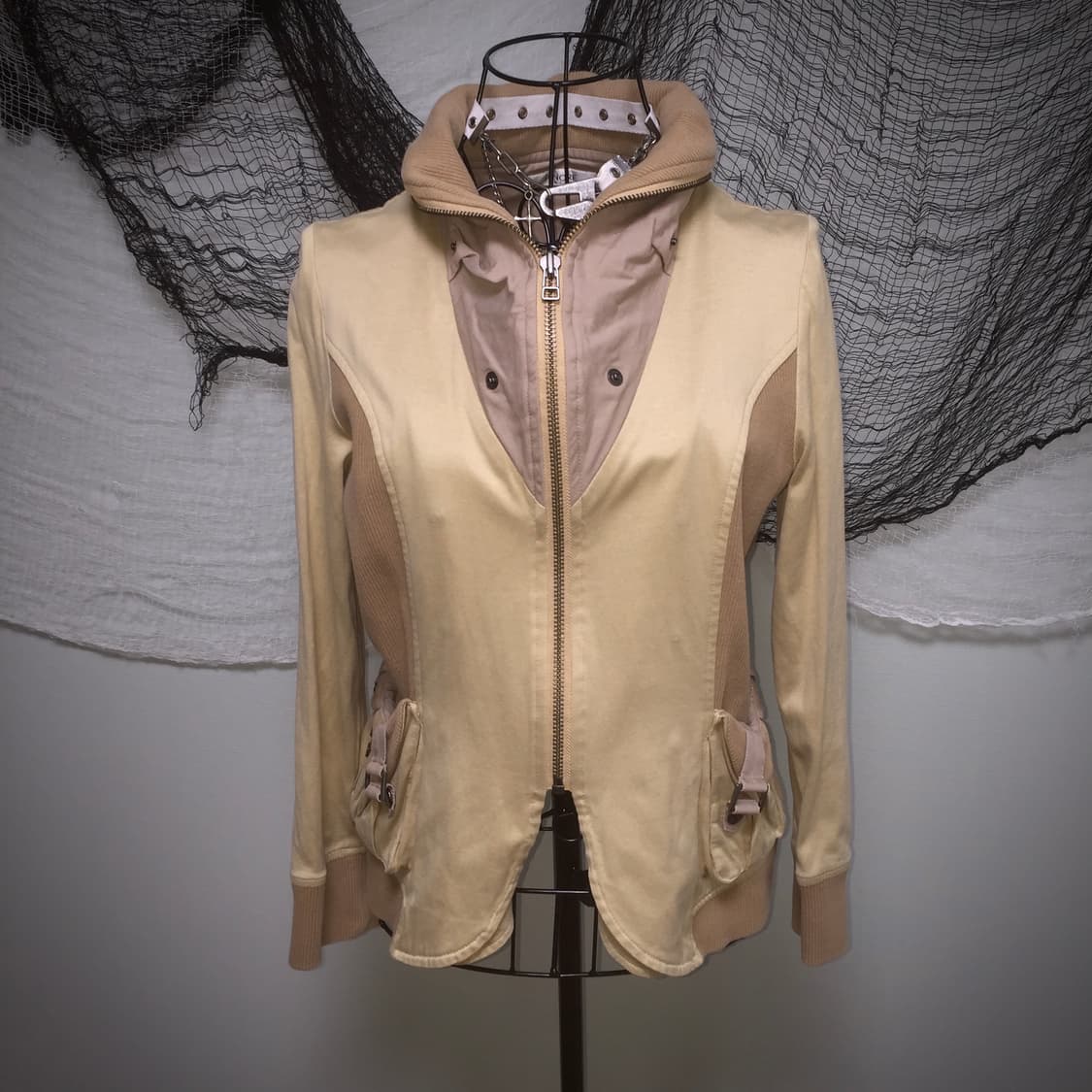 PINORE relax zipper detail JACKET 상품이미지1