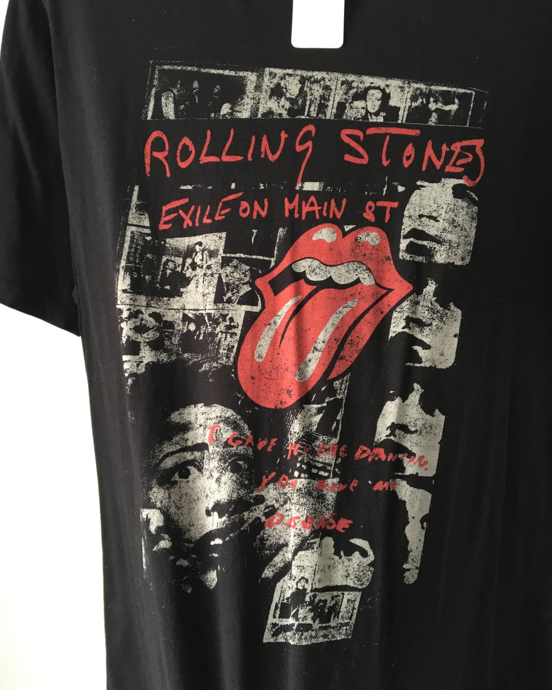 the rolling stones Printing t shirt 상품이미지4