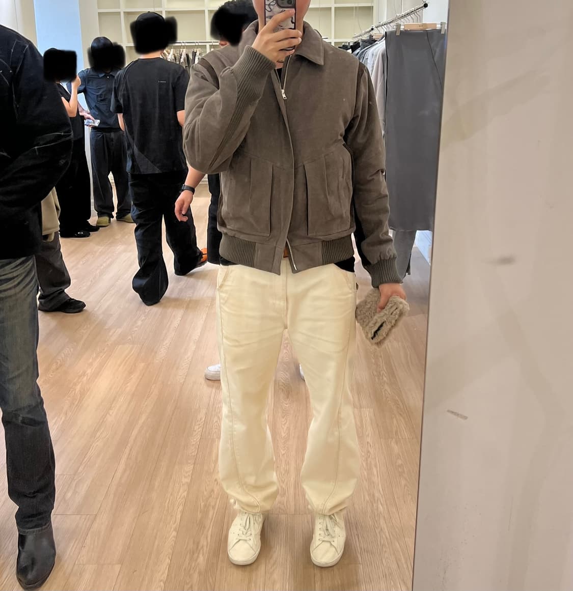 xlim ep6 04 jacket brown(S) 상품이미지9