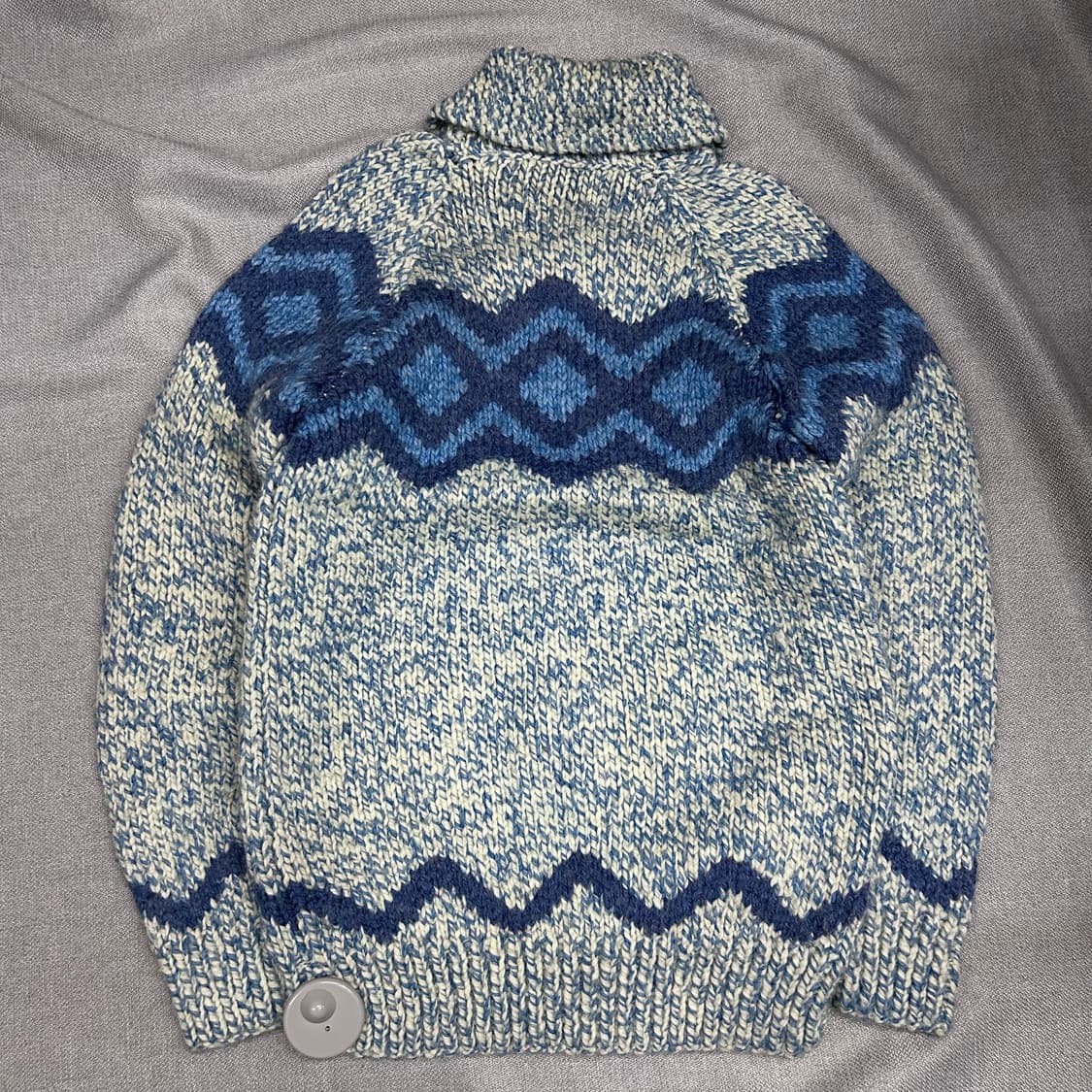 Vintage Blue y2k Cowichan 상품이미지6