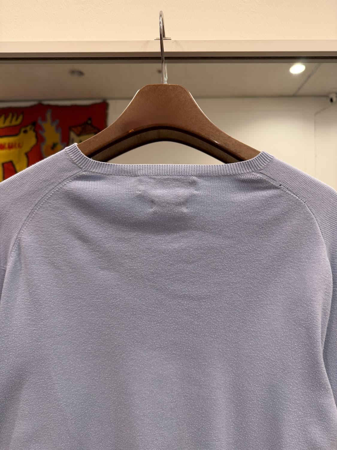 Polo ralph lauren 폴로 랄프로렌 피마코튼 브이넥 니트 상품이미지6